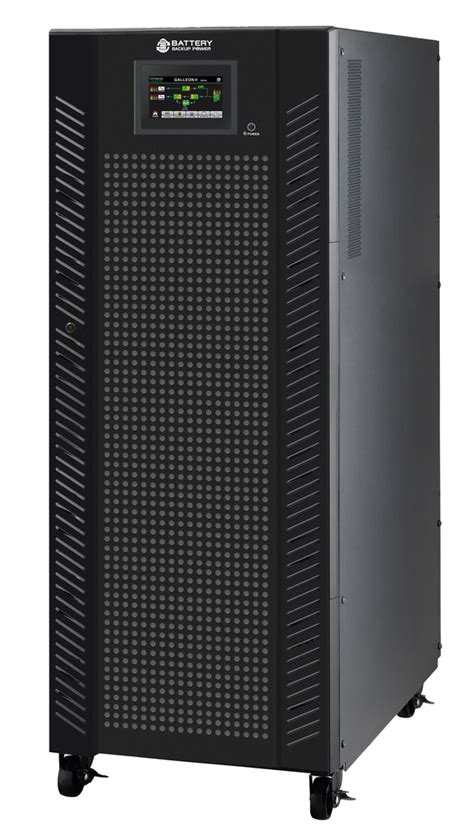 40 kVA / 40 kW 3 Phase Battery Backup UPS And Power .